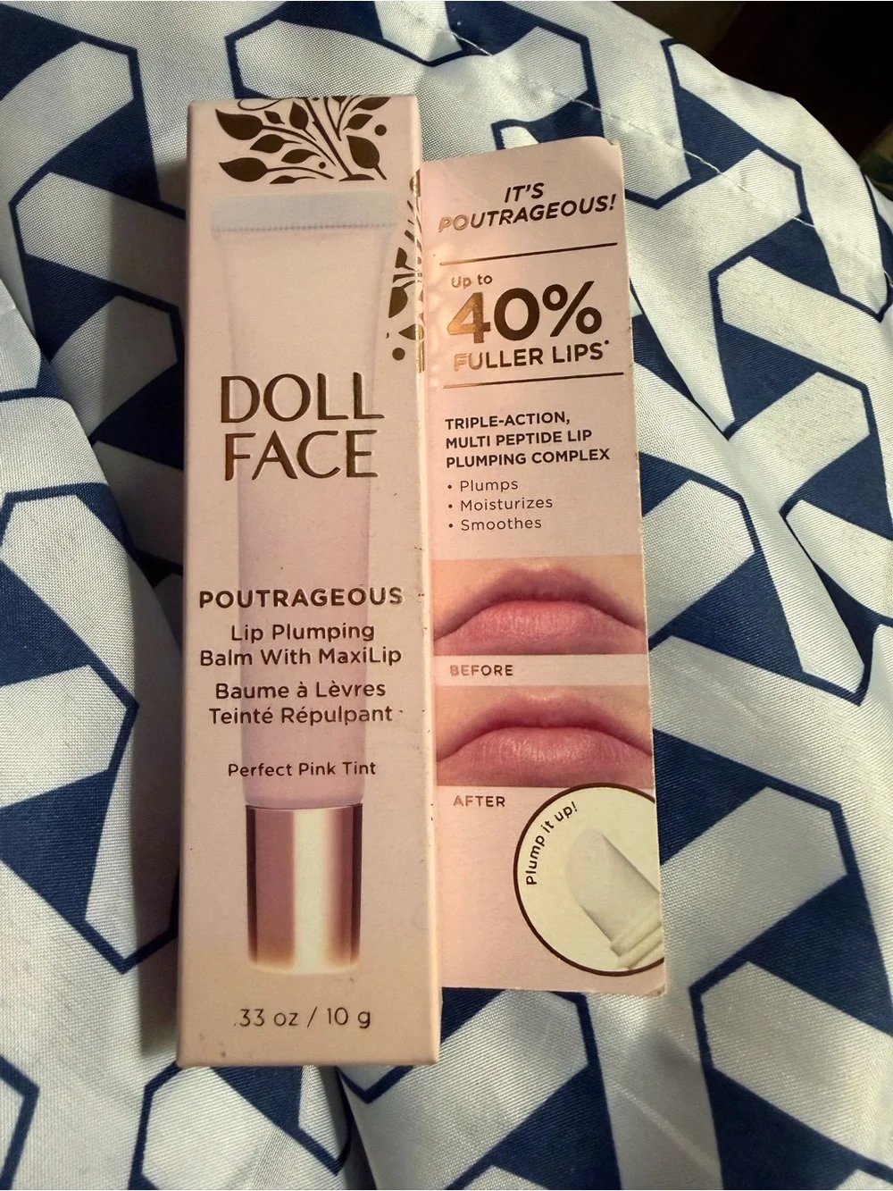 Poutrageous Lip Plumping Balm - Smart Tint
